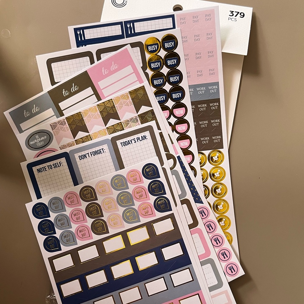 Journal Stickers - Picture 2 of 2